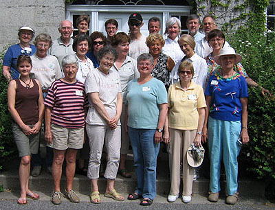 Friends Gathered for OpenDoors Ottawa 2008